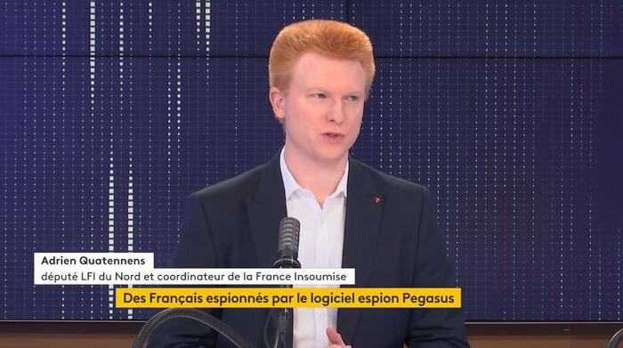 Adrien Quatennens France Info