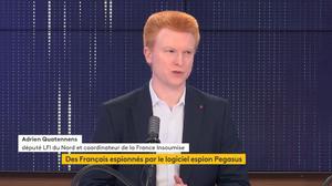 Adrien Quatennens France Info