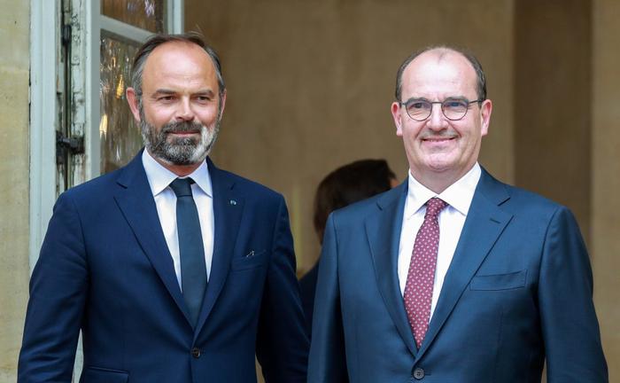 Jean Castex Edouard Philippe AFP