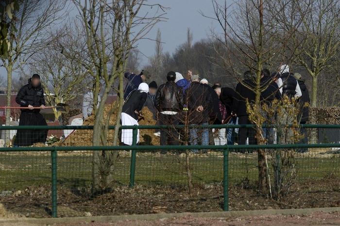 Brahim Abdeslam enterrement AFP