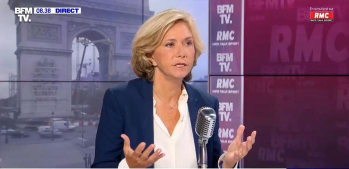 Valérie Pécresse RMC BFMTV 26 juillet