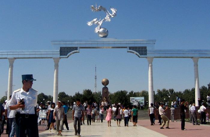 Tachkent Ouzbékistan AFP