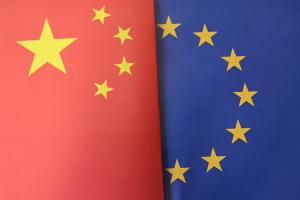L’UE connaît un déséquilibre commercial majeur avec la Chine qui a fortement augmenté à la sortie du COVID début 2022. 