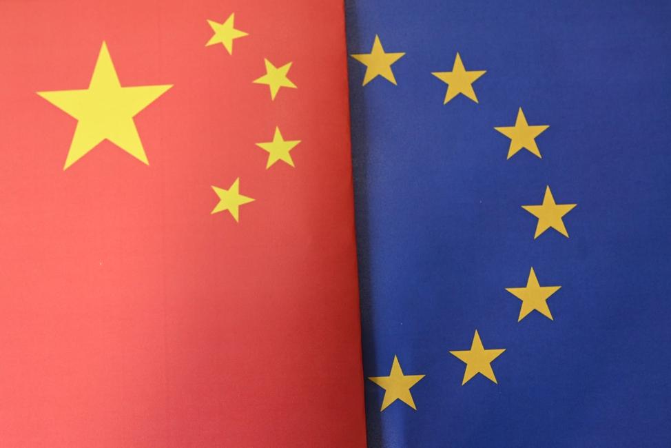 L’UE connaît un déséquilibre commercial majeur avec la Chine qui a fortement augmenté à la sortie du COVID début 2022. 
