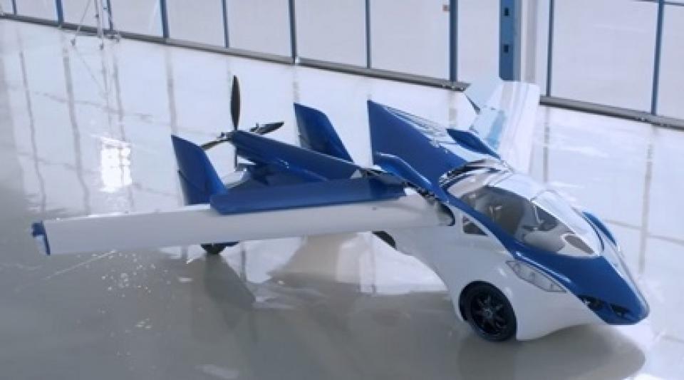 AeroMobil présente son prototype de voiture volante. (Image d'illustration)