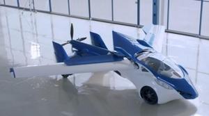 AeroMobil présente son prototype de voiture volante. (Image d'illustration)