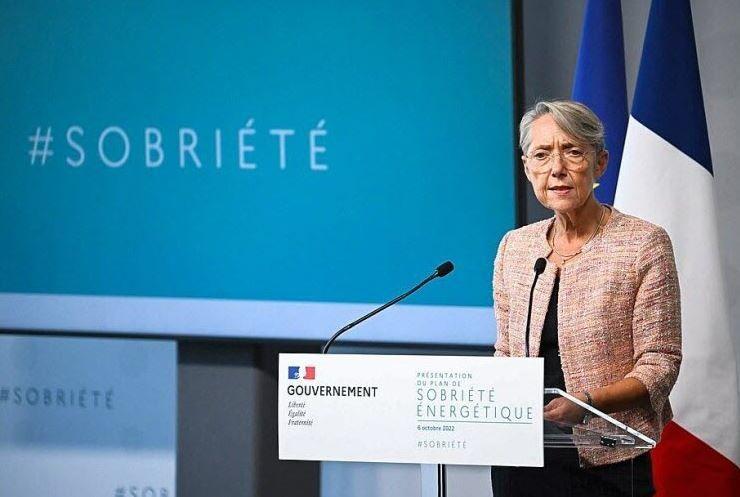 Elisabeth Borne environnement AFP