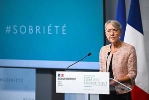 Elisabeth Borne environnement AFP