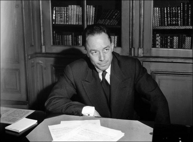 Albert Camus AFP