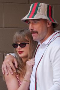 Taylor Swift et Travis Kelce. (Image d'illustration)