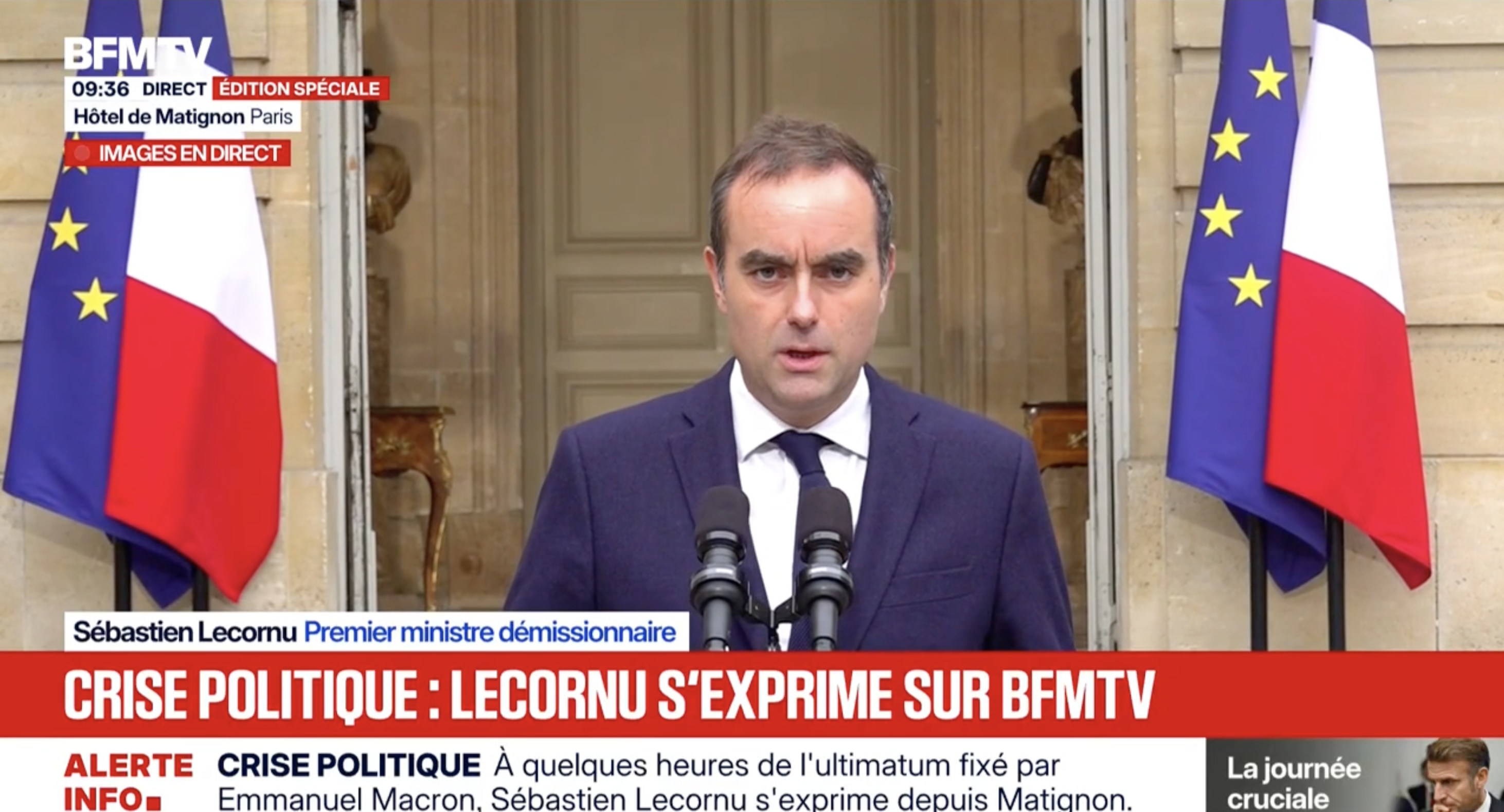 Budget, indemnités des ministres... Le point-presse de Sébastien Lecornu en intégralité