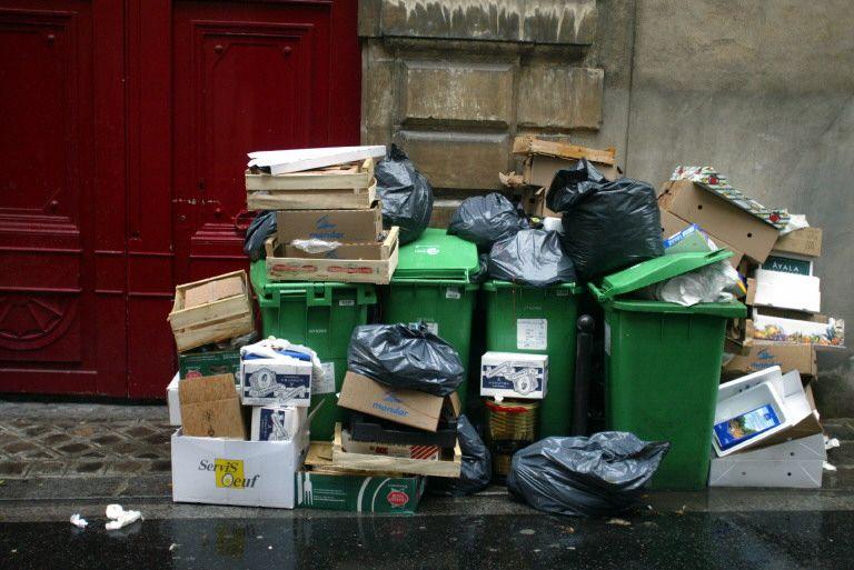 poubelles AFP