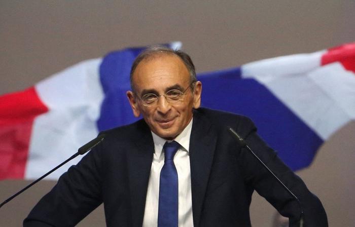 Eric Zemmour Villepinte AFP