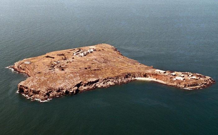 île aux serpents Ukraine AFP