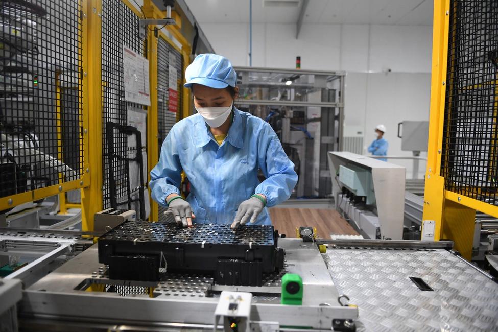 Chine batterie électrique