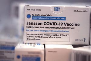 Johnson & Johnson vaccin Janssen laboratoire AFP