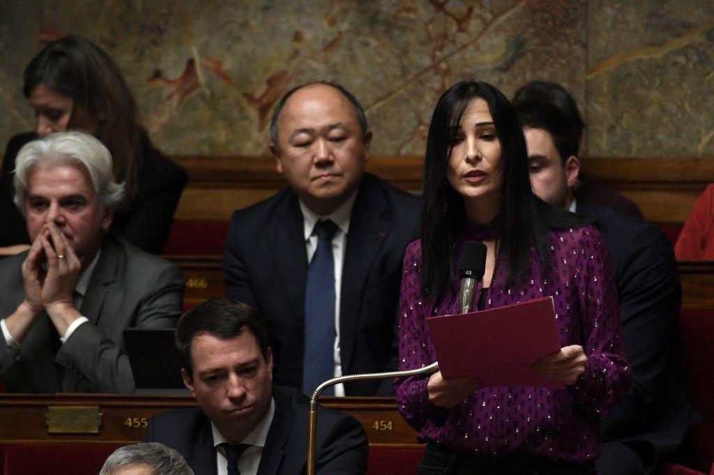 Alexandra Louis AFP