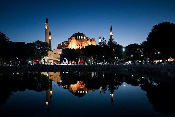 Turquie basilique Sainte-Sophie AFP