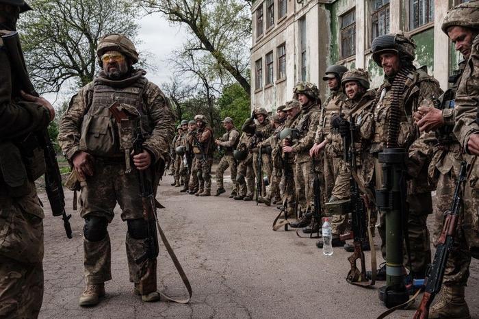 soldats ukrainiens AFP