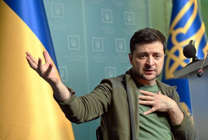 Volodymyr Zelensky AFP