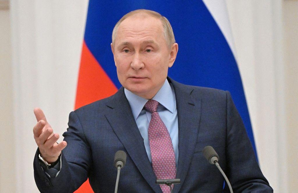 Vladimir Poutine portrait AFP