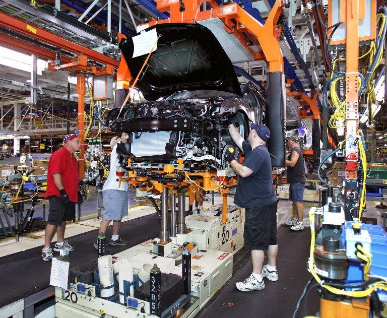 Usine de montage automobile