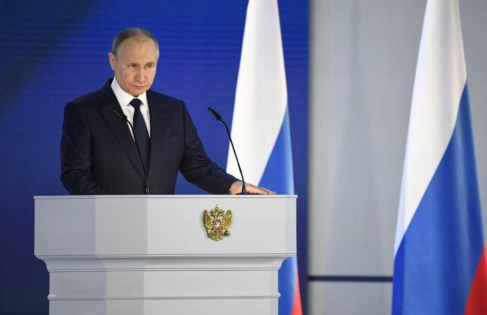 Vladimir Poutine Russie AFP