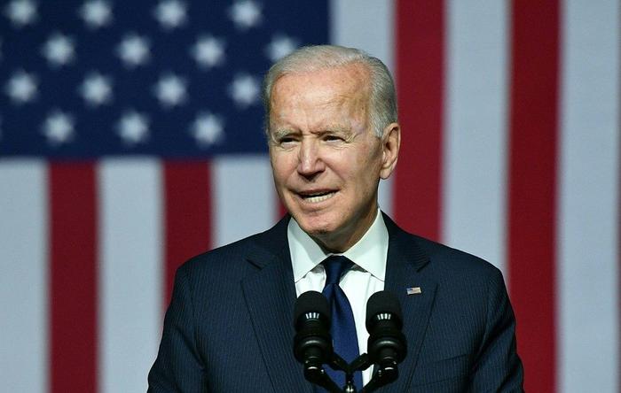 Joe Biden drapeau Etats-Unis AFP