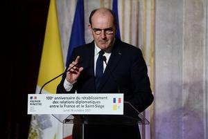 Jean Castex Vatican AFP