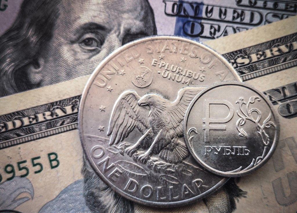 dollar rouble AFP