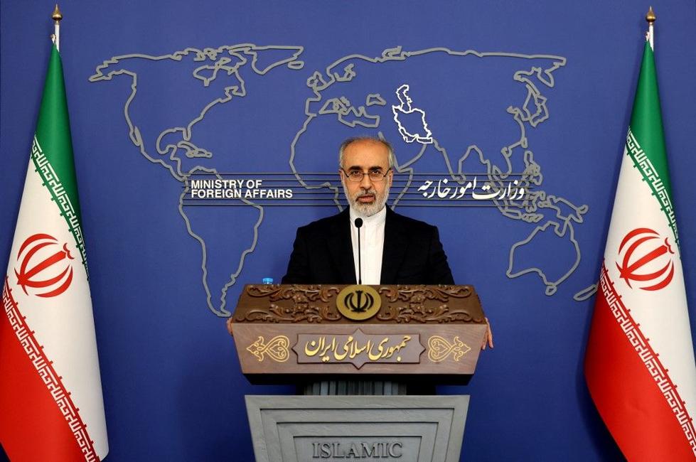 Iran Nasser Kanani AFP