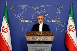 Iran Nasser Kanani AFP