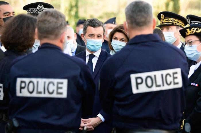 Gérald Darmanin ministre de l'Intérieur AFP