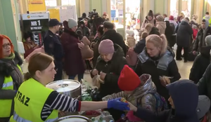réfugiés Ukraine