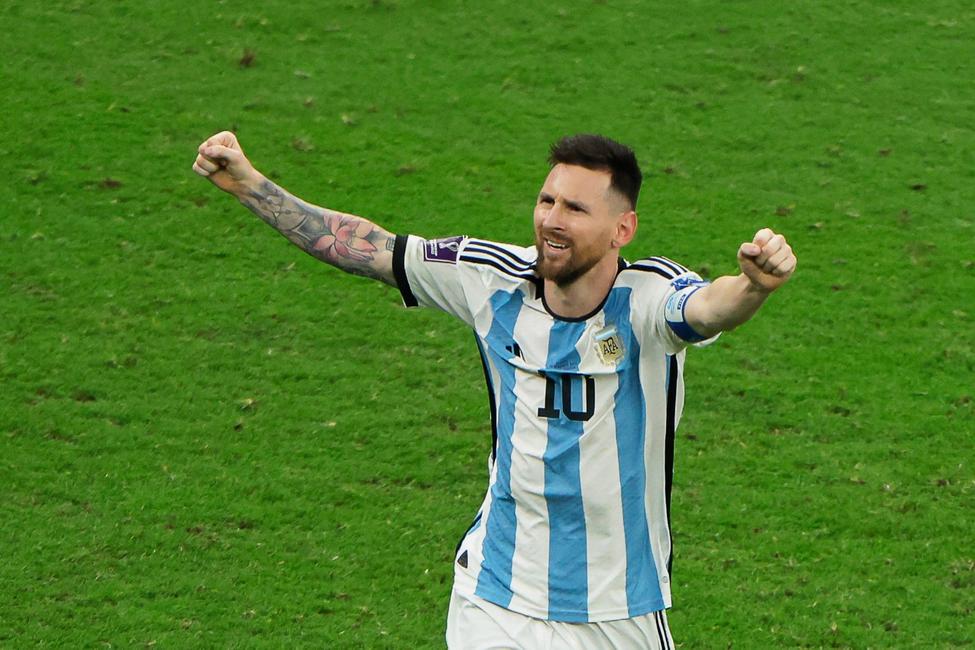 Lionel Messi AFP