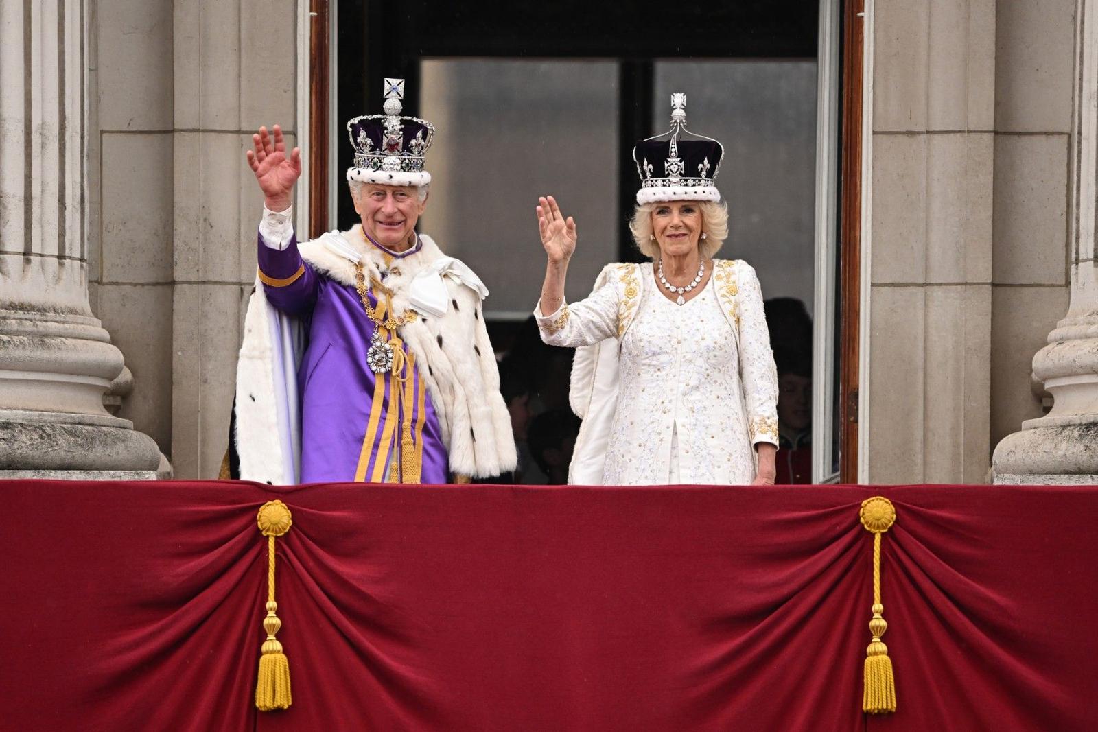 Charles III Camilla Parker Bowles AFP