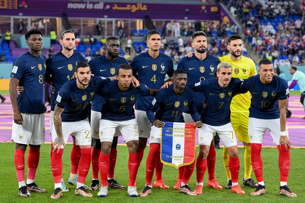 équipe de France coupe du monde 2022 AFP
