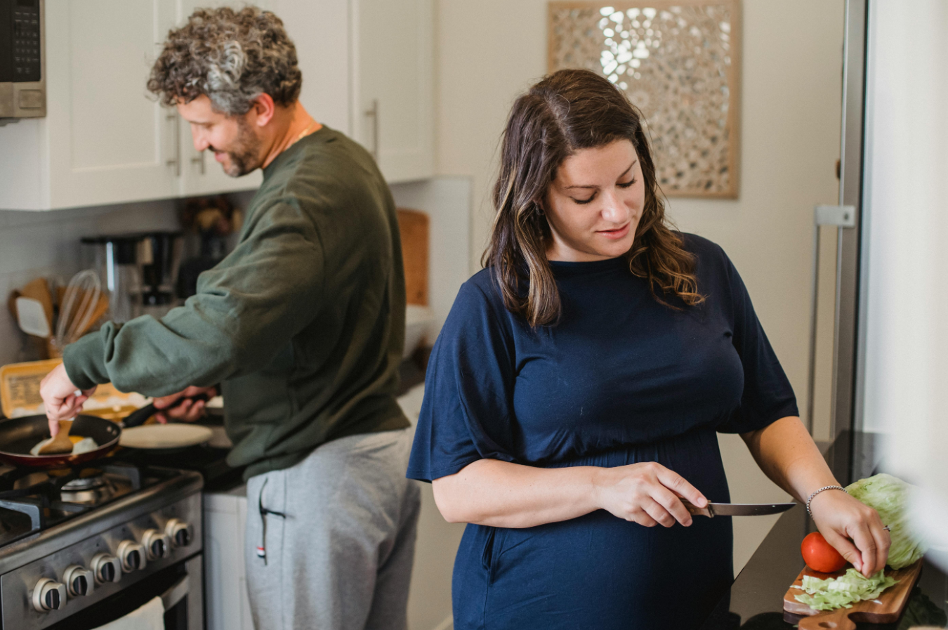 La grossesse est l'occasion de modifier les habitudes alimentaires familiales avant l'arrivée du bébé