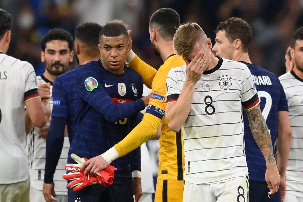 France - Allemagne AFP