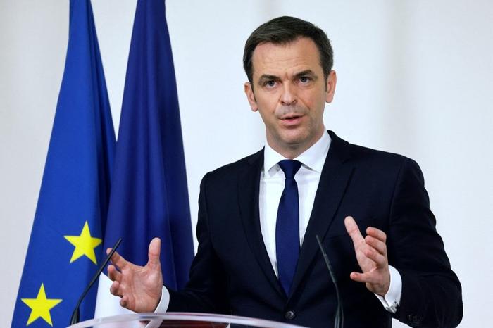 Olivier Véran ministre de la Santé AFP