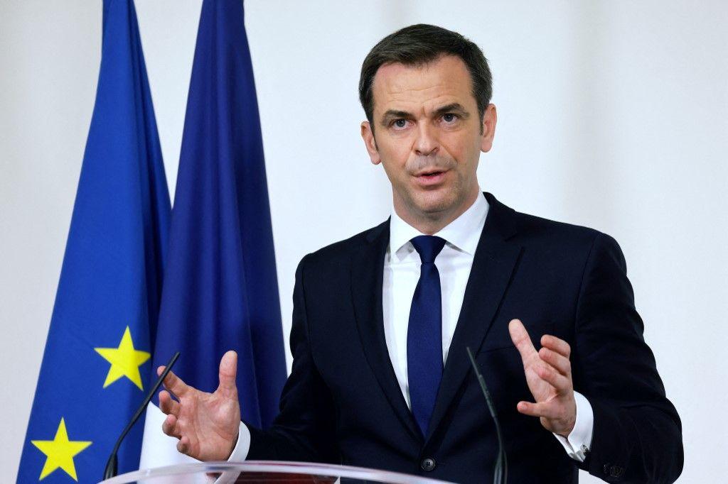 Olivier Véran ministre de la Santé AFP