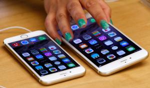 iphone telephone