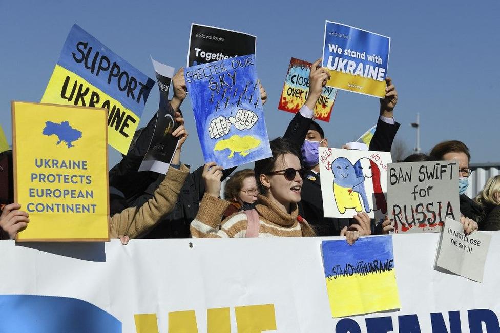 Ukraine manifestation AFP