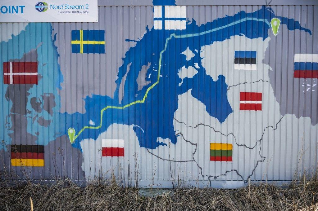 Nord Stream 2 AFP