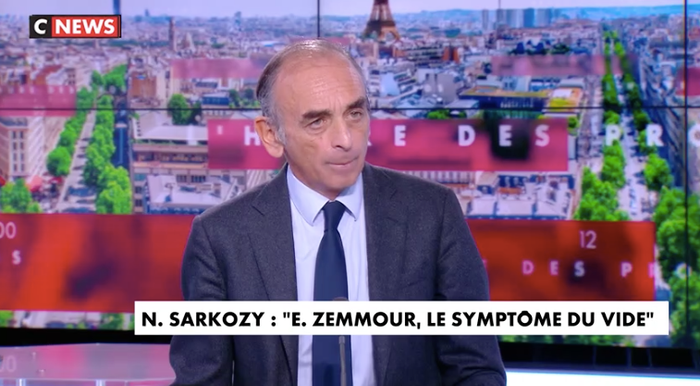 Eric Zemmour CNews 14 octobre