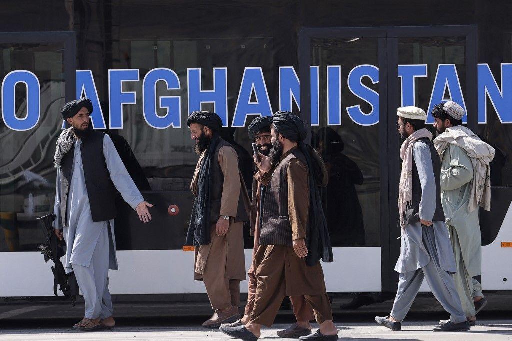 talibans Kaboul AFP