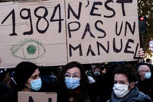 Orwell 1984 - AFP
