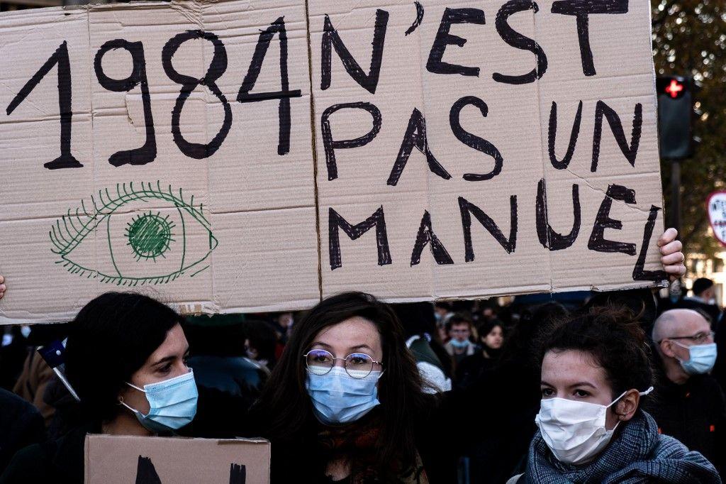 Orwell 1984 - AFP