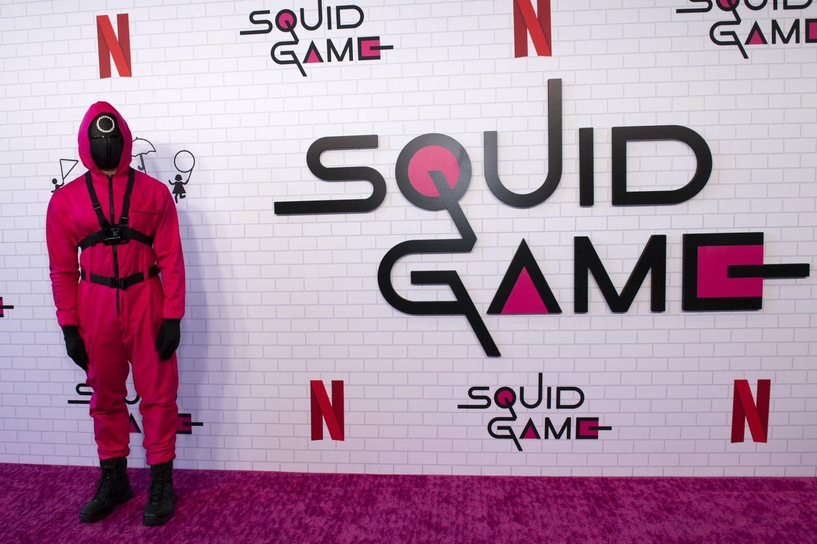 squid game AFP