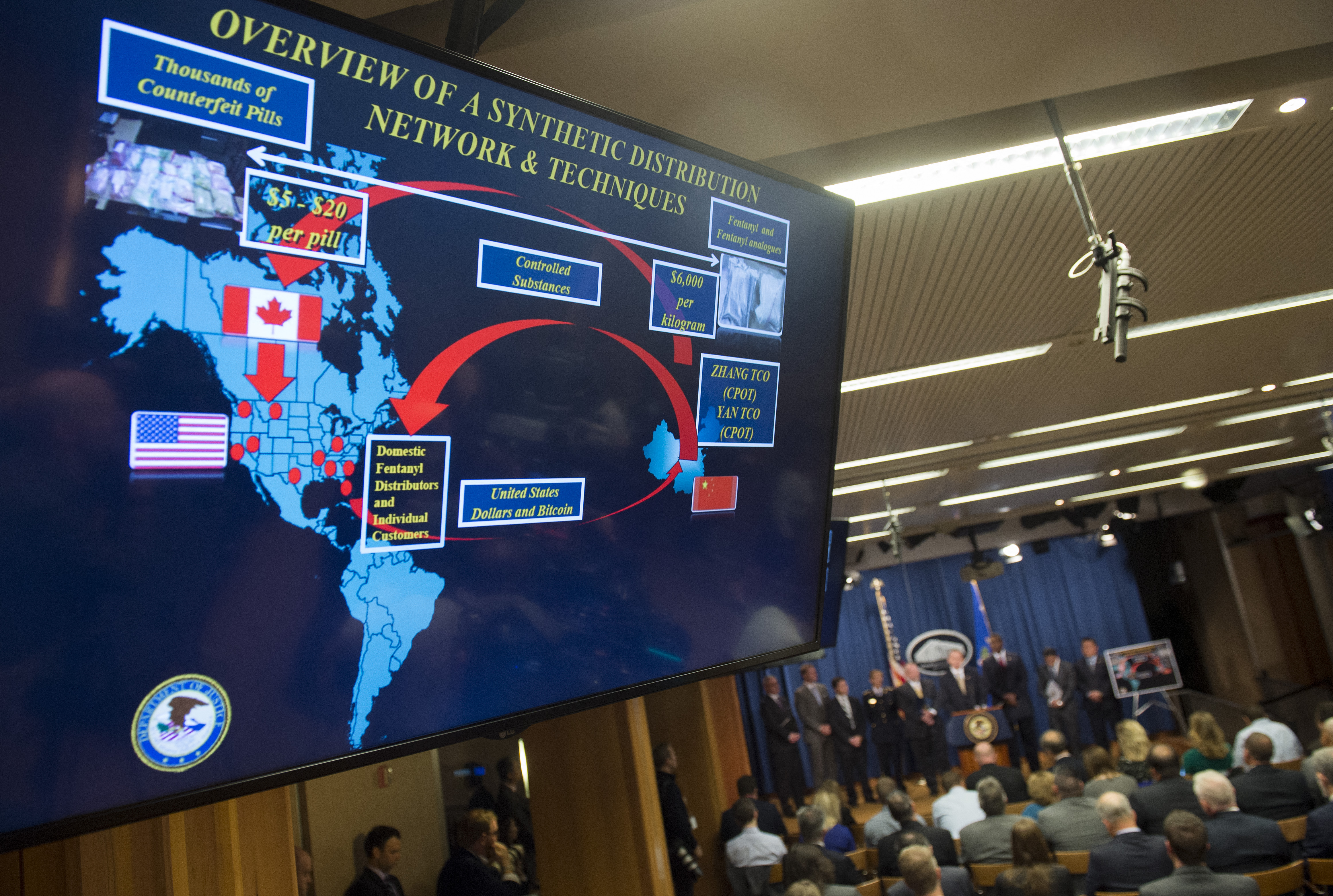 Fentanyl : cet autre front en plein « réchauffement » de la guerre froide entre les États-Unis et la Chine